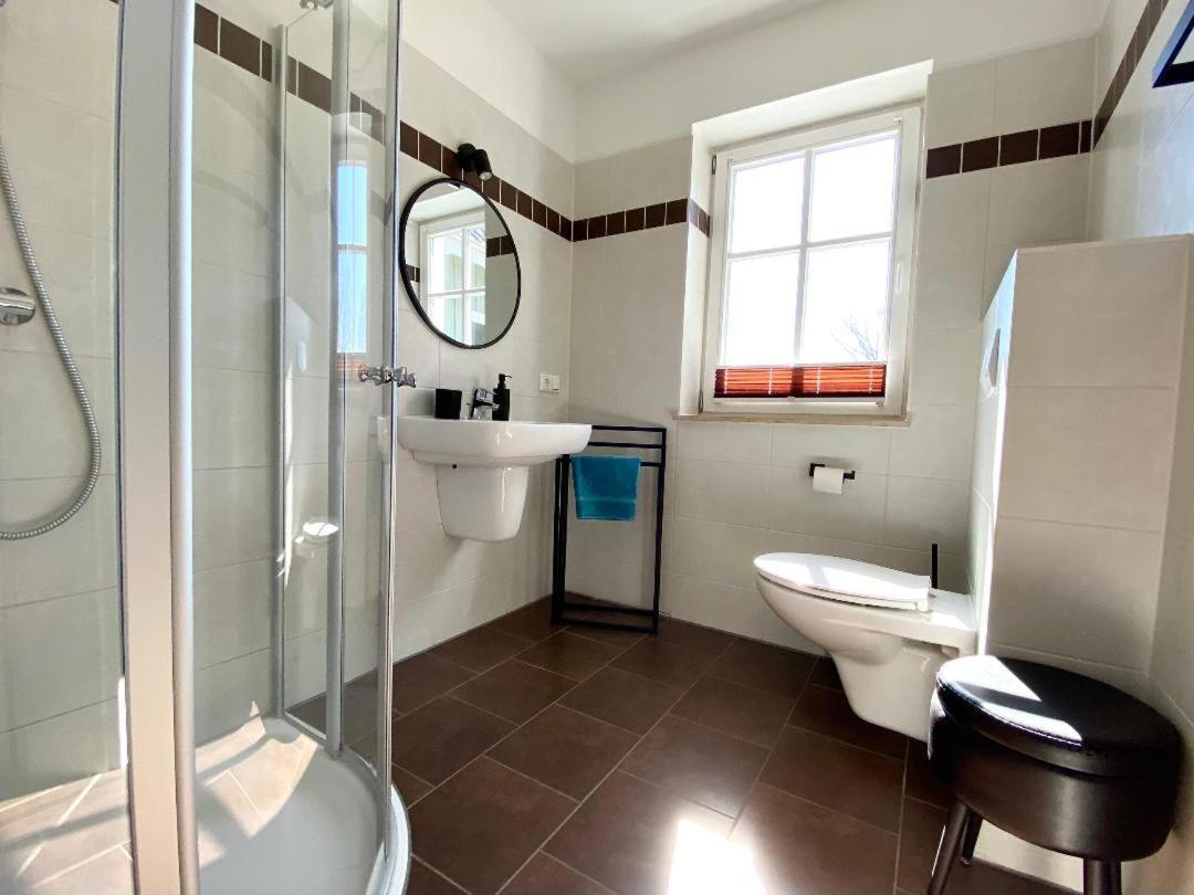 Die Kleine Ferienwohnung Prerow Exteriör bild